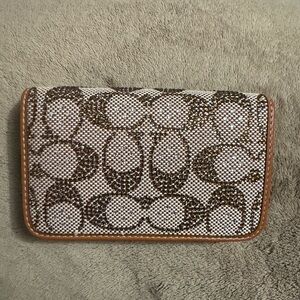 Coach Crystal Wallet